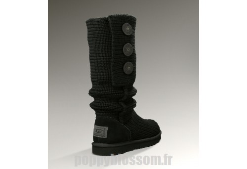 Mignon Ugg-175 Classic Cardy Noir Bottes